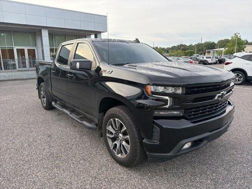 Black 2021 Chevrolet Silverado 1500 RST