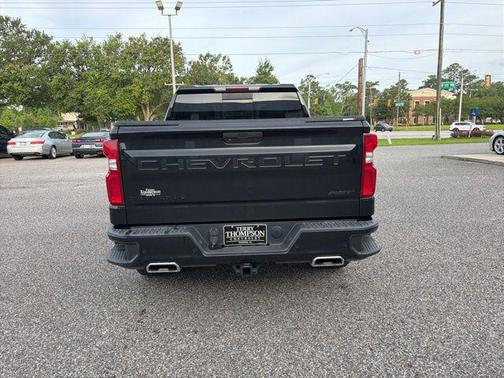 Black 2021 Chevrolet Silverado 1500 RST