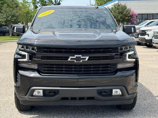 Black 2021 Chevrolet Silverado 1500 RST