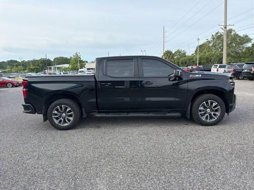 Black 2021 Chevrolet Silverado 1500 RST
