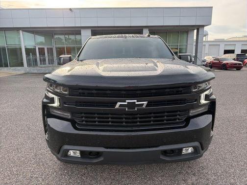 Black 2021 Chevrolet Silverado 1500 RST