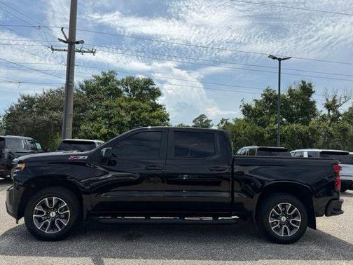 Black 2021 Chevrolet Silverado 1500 RST