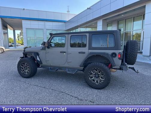 2019 Jeep Wrangler Unlimited Sport