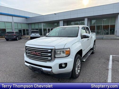 Summit White 2016 GMC Canyon SLT
