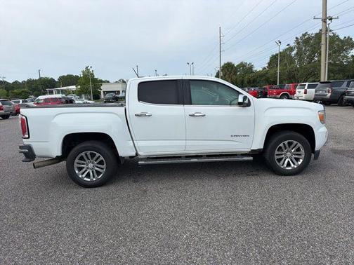 Summit White 2016 GMC Canyon SLT