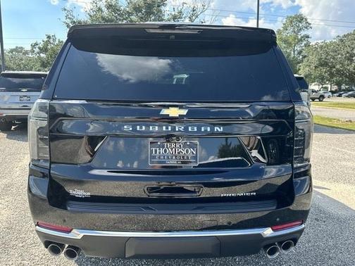 2025 Chevrolet Suburban Premier