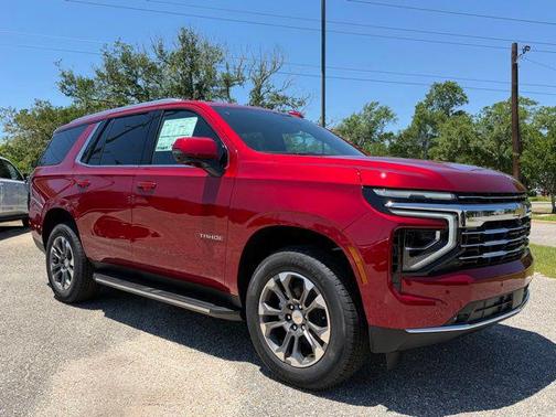 Radiant Red Tintcoat 2026 Chevrolet Tahoe LT