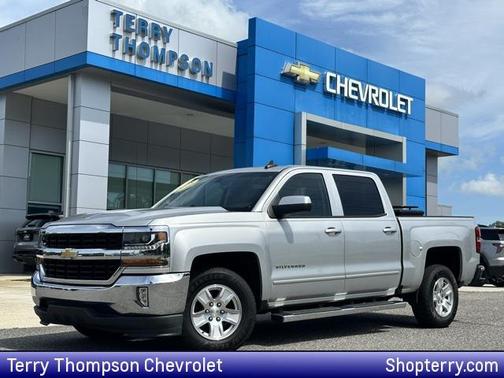 2018 Chevrolet Silverado 1500 1LT