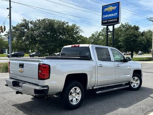2018 Chevrolet Silverado 1500 1LT