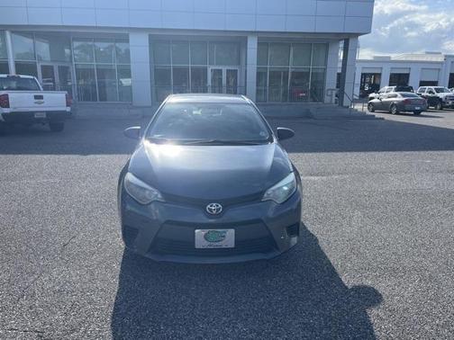 Blue Crush Metallic 2015 Toyota Corolla L