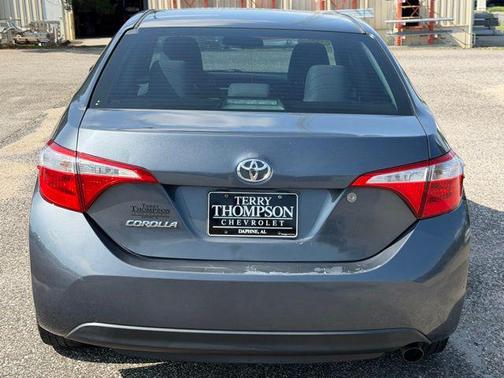 Slate Metallic 2015 Toyota Corolla L