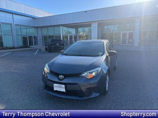 Slate Metallic 2015 Toyota Corolla L