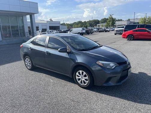 Blue Crush Metallic 2015 Toyota Corolla L