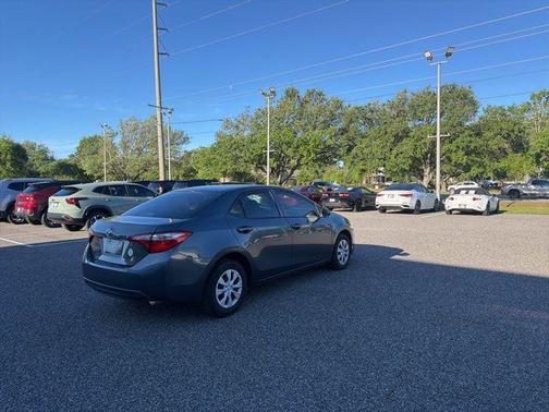 Slate Metallic 2015 Toyota Corolla L
