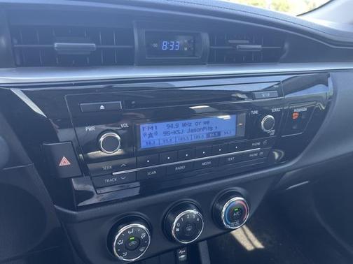 Blue Crush Metallic 2015 Toyota Corolla L