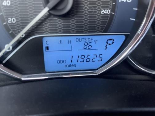 Blue Crush Metallic 2015 Toyota Corolla L