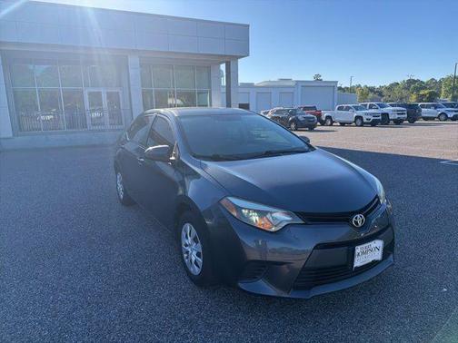 Slate Metallic 2015 Toyota Corolla L