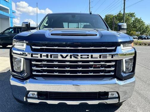 2022 Chevrolet Silverado 2500 LTZ