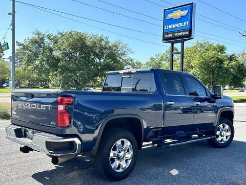 2022 Chevrolet Silverado 2500 LTZ