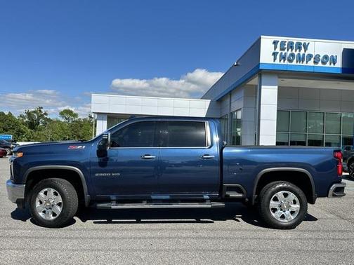 2022 Chevrolet Silverado 2500 LTZ