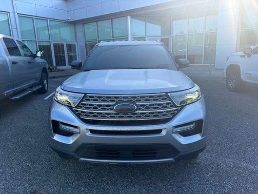 ICONIC SILVER METALLIC 2021 Ford Explorer Limited