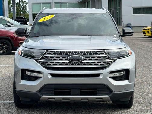 ICONIC SILVER METALLIC 2021 Ford Explorer Limited