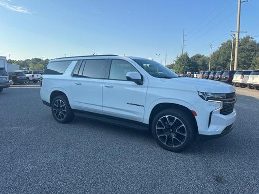 2022 Chevrolet Suburban RST