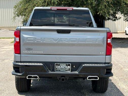 Sterling Gray Metallic 2026 Chevrolet Silverado 1500 LT Trail Boss