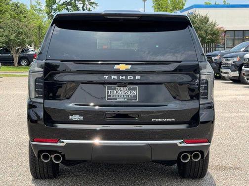 Black 2026 Chevrolet Tahoe Premier