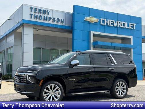 Black 2026 Chevrolet Tahoe Premier
