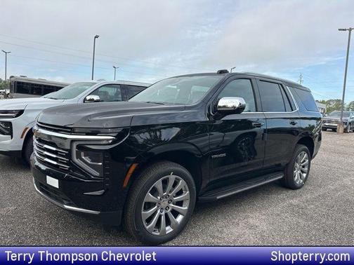Black 2026 Chevrolet Tahoe Premier