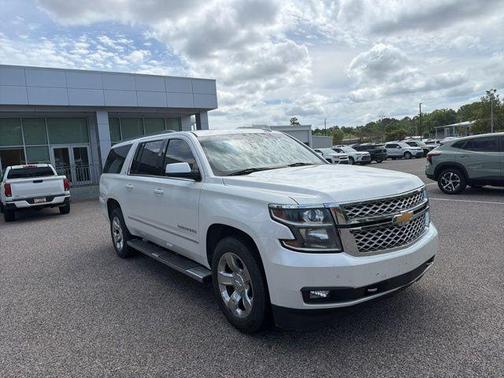 2017 Chevrolet Suburban LT