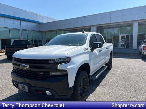 Iridescent Pearl Tricoat 2021 Chevrolet Silverado 1500 LT Trail Boss