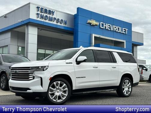 2021 Chevrolet Suburban 2WD High Country