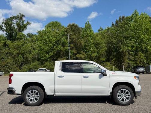 Summit White 2026 Chevrolet Silverado 1500 LTZ