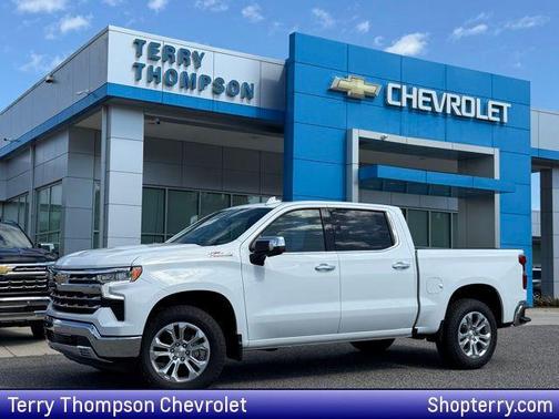 Summit White 2026 Chevrolet Silverado 1500 LTZ