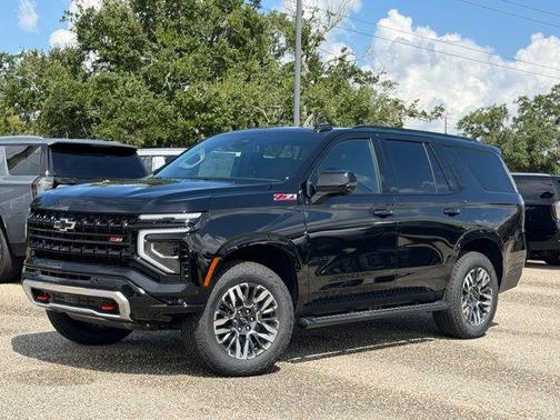 Black 2026 Chevrolet Tahoe 4WD Z71