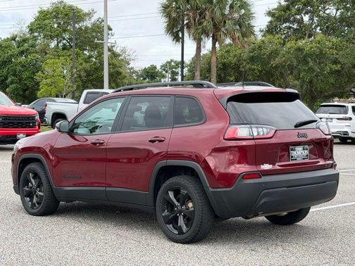 Velvet Red Pearlcoat 2020 Jeep Cherokee Altitude