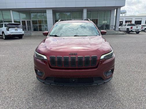 Velvet Red Pearlcoat 2020 Jeep Cherokee Altitude