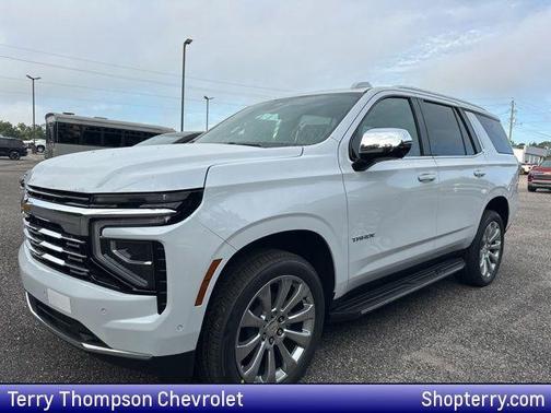 Polar White Tricoat 2026 Chevrolet Tahoe Premier