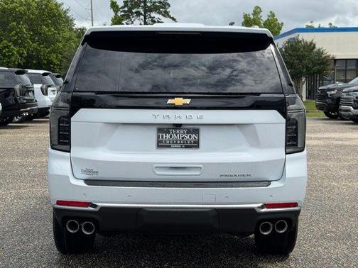 Polar White Tricoat 2026 Chevrolet Tahoe Premier