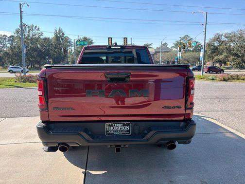 Delmonico Red Pearlcoat 2025 RAM 1500 Rebel