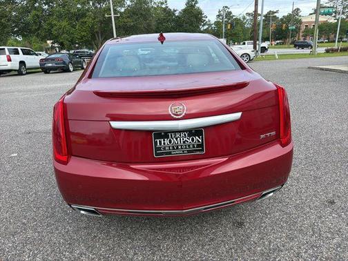 Crystal Red Tintcoat 2015 Cadillac XTS Luxury