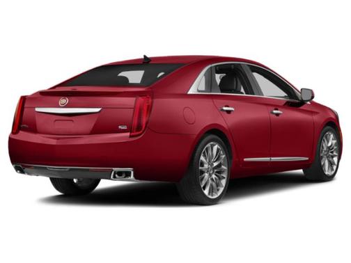 Crystal Red Tintcoat 2015 Cadillac XTS Luxury