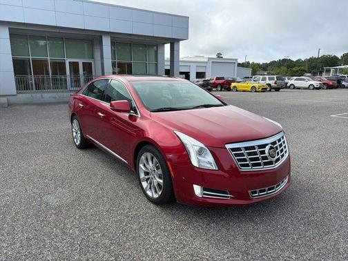 Crystal Red Tintcoat 2015 Cadillac XTS Luxury