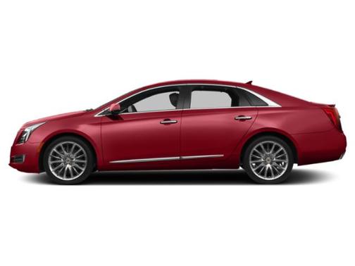 Crystal Red Tintcoat 2015 Cadillac XTS Luxury