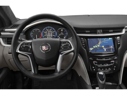 Crystal Red Tintcoat 2015 Cadillac XTS Luxury