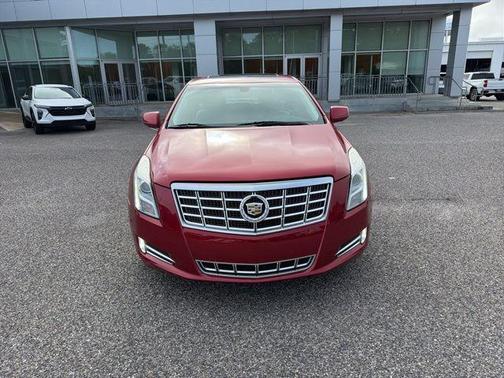 Crystal Red Tintcoat 2015 Cadillac XTS Luxury
