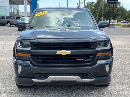 Graphite Metallic 2018 Chevrolet Silverado 1500 2LT
