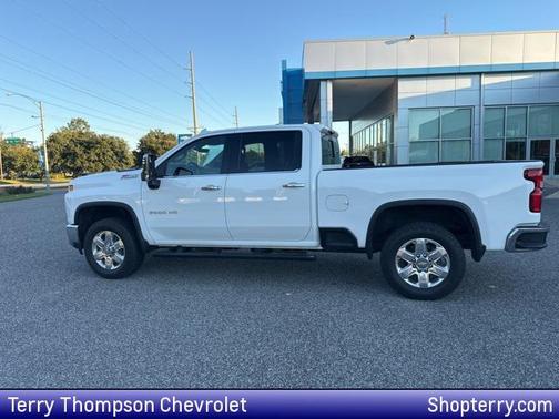 2021 Chevrolet Silverado 2500 LTZ